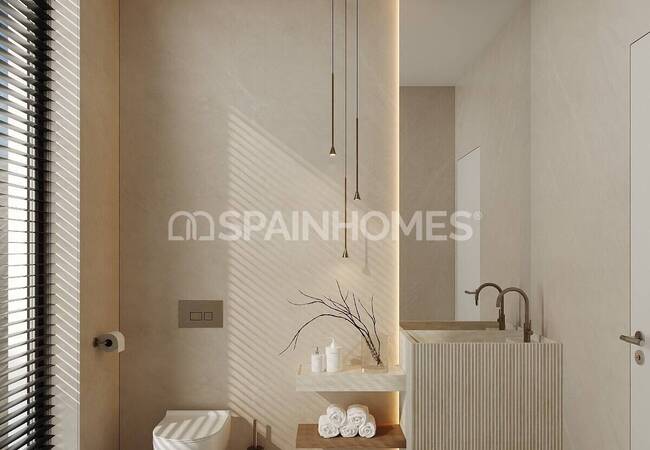 Элегантные дома с общим бассейном в Сан-Педро, Малага 40