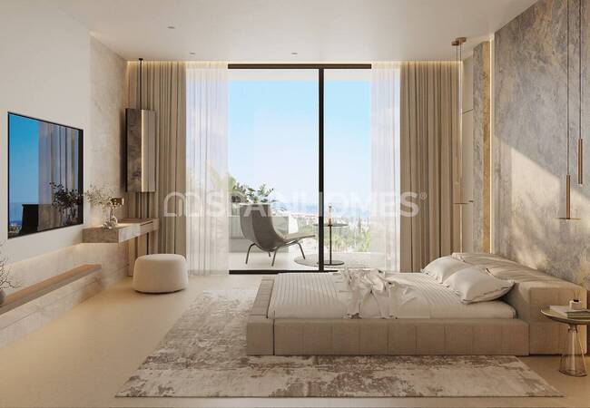 Элегантные дома с общим бассейном в Сан-Педро, Малага 37