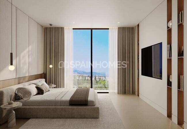 Элегантные дома с общим бассейном в Сан-Педро, Малага 33