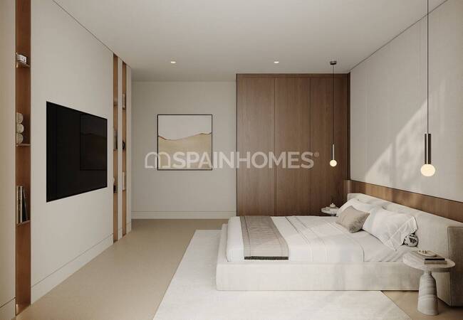 Элегантные дома с общим бассейном в Сан-Педро, Малага 34