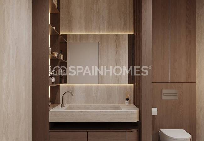 Элегантные дома с общим бассейном в Сан-Педро, Малага 39