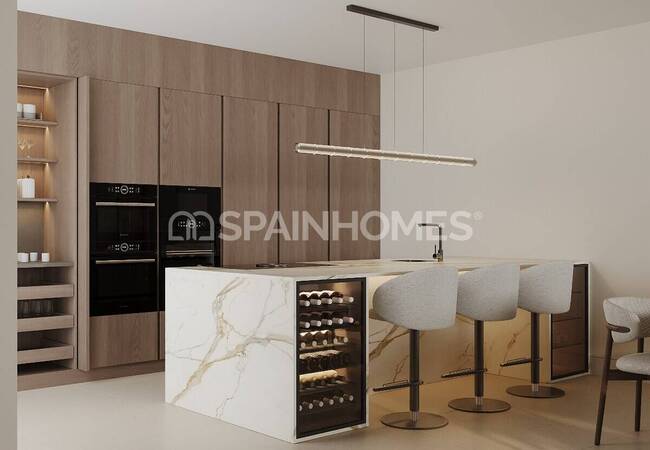 Элегантные дома с общим бассейном в Сан-Педро, Малага 18