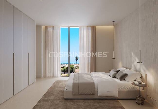 Элегантные дома с общим бассейном в Сан-Педро, Малага 22