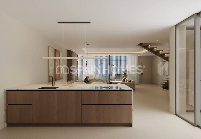 Элегантные дома с общим бассейном в Сан-Педро, Малага 19