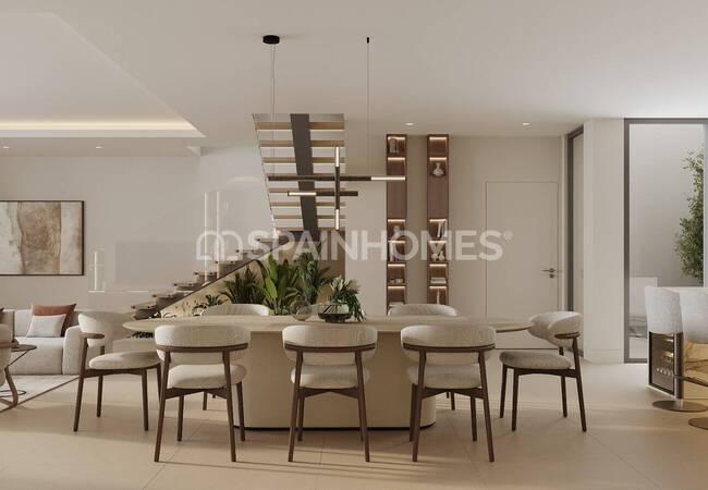 Элегантные дома с общим бассейном в Сан-Педро, Малага 16