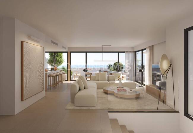 Lägenheter I Ett Komplex Nära Stranden I Fuengirola 12