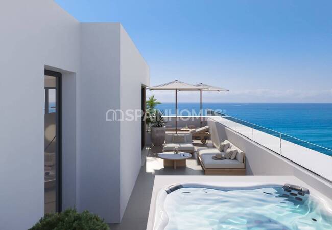 Lägenheter I Ett Komplex Nära Stranden I Fuengirola 20