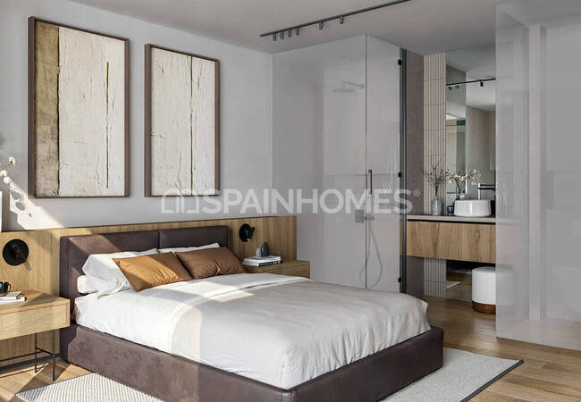 Eleganta Lägenheter I Ett Komplex Med Pool I Estepona 9