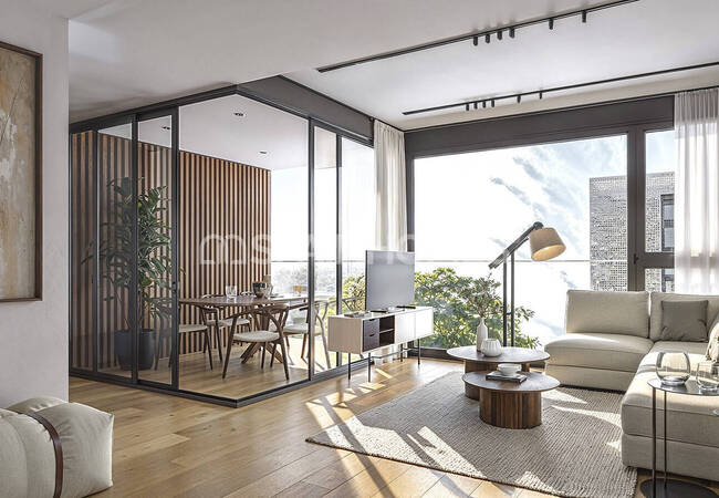 شقق أنيقة في مجمع سكني مع مسبح في إستيبونا 8