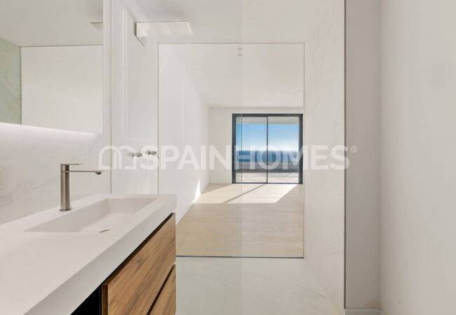 Элегантный пентхаус с большой террасой в Фуэнхироле, Малага 41