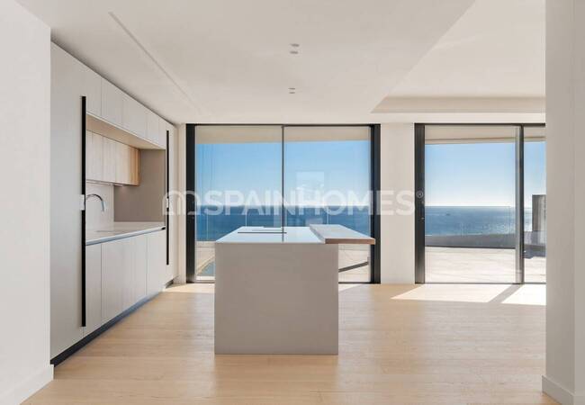 Элегантный пентхаус с большой террасой в Фуэнхироле, Малага 26