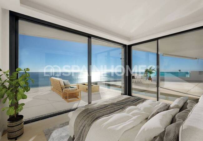 Элегантный пентхаус с большой террасой в Фуэнхироле, Малага 29