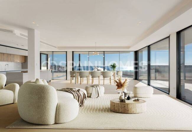 Элегантный пентхаус с большой террасой в Фуэнхироле, Малага 23