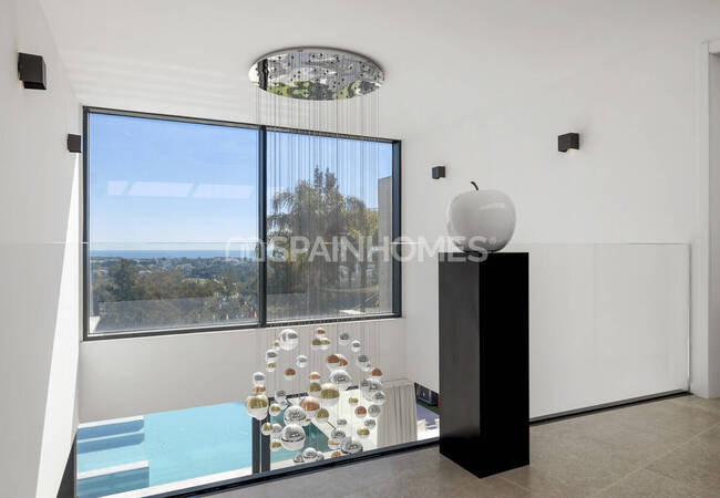 Villa Con Vistas Al Mar En Venta Con Piscina En Benahavís 39