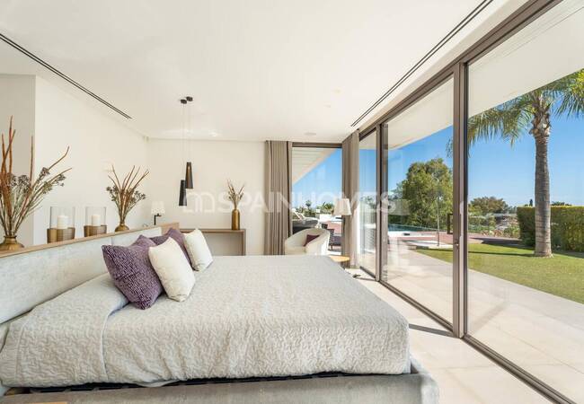 Villa De 5 Dormitorios Cerca Del Puerto Deportivo En Benahavís 23