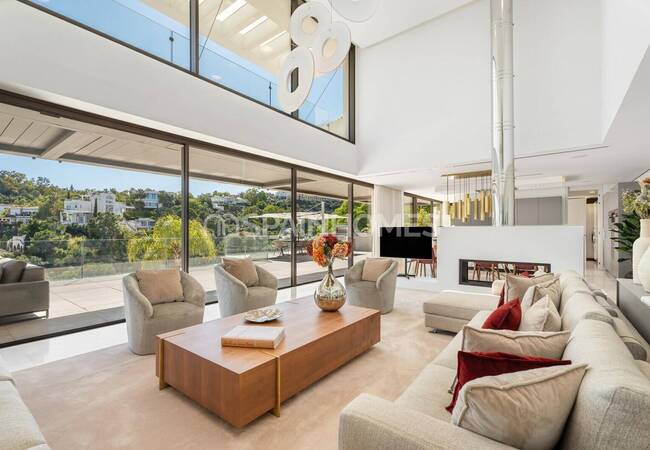 Villa De 5 Dormitorios Cerca Del Puerto Deportivo En Benahavís 16