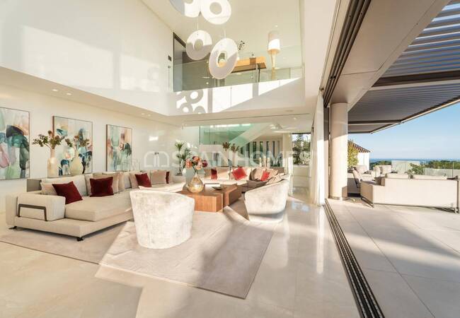 Villa De 5 Dormitorios Cerca Del Puerto Deportivo En Benahavís 14