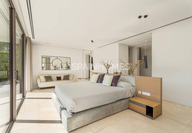 Villa De 5 Dormitorios Cerca Del Puerto Deportivo En Benahavís 22