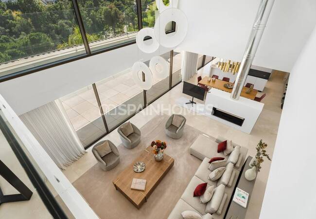 Villa De 5 Dormitorios Cerca Del Puerto Deportivo En Benahavís 17