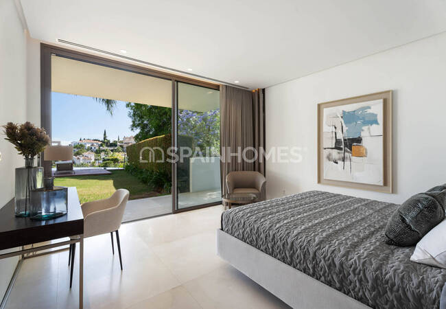 Casa De 6 Dormitorios Con Piscina Y Jardín En Benahavís 27