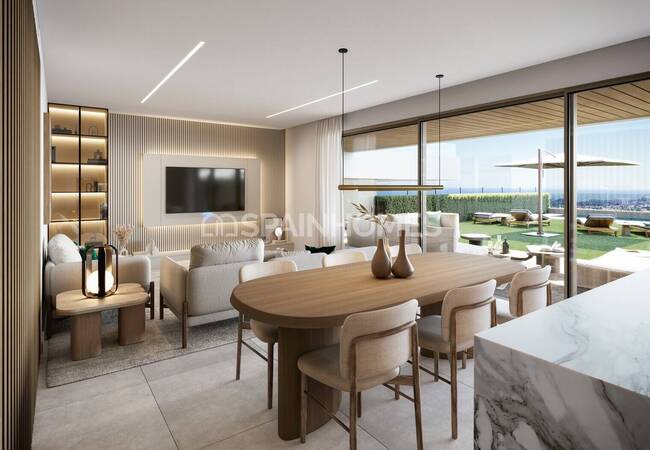 Элегантные квартиры в курортном комплексе в Эстепоне 13