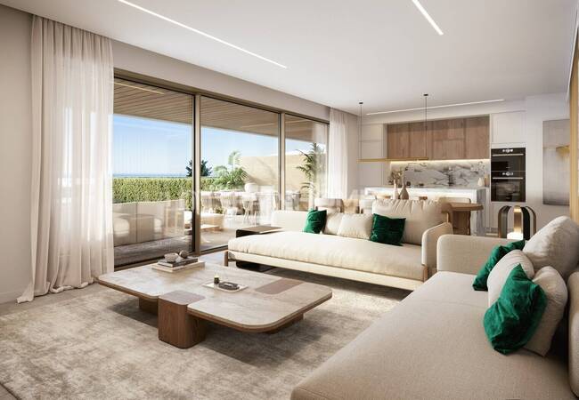 Элегантные квартиры в курортном комплексе в Эстепоне 12