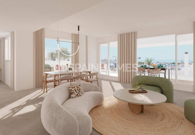 Stylish Sea View Flats with Amenities in Estepona 5