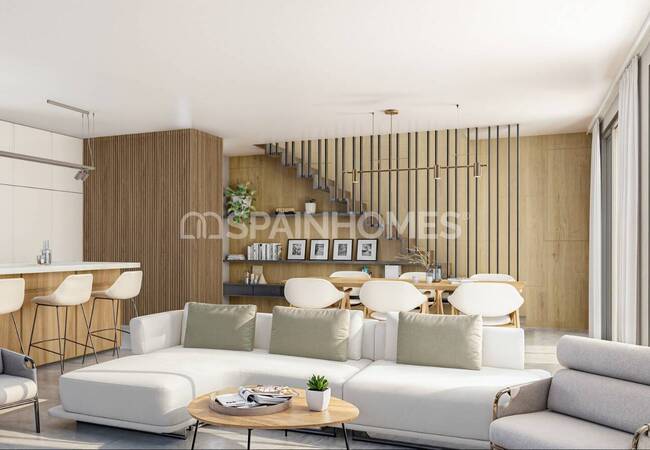 Estepona'da Havuzlu Site İçinde Deniz Manzaralı Daireler 9