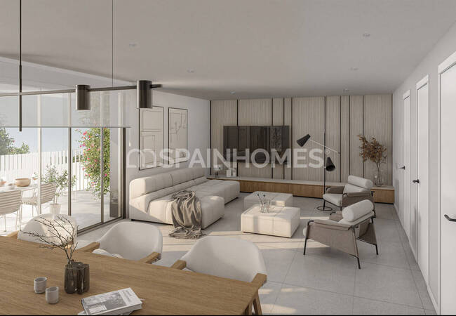 Estepona'da Havuzlu Site İçinde Deniz Manzaralı Daireler 8