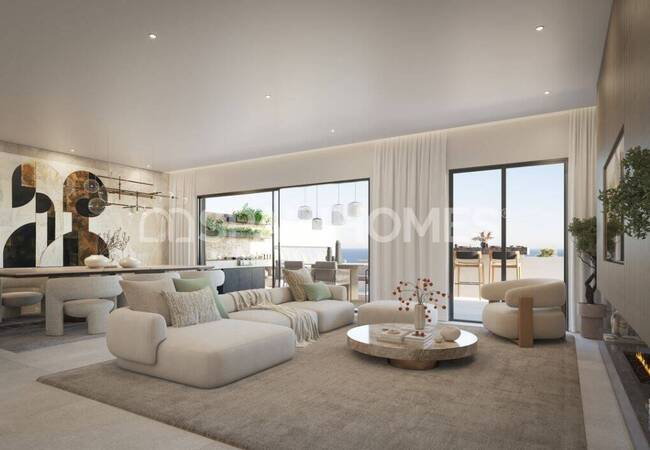 Eleganta Lägenheter Med Omfattande Bekvämligheter I Benalmádena 17