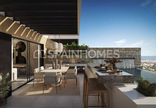 Eleganta Lägenheter Med Omfattande Bekvämligheter I Benalmádena 24