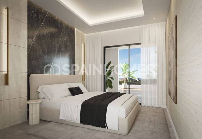 Eleganta Lägenheter Med Omfattande Bekvämligheter I Benalmádena 18