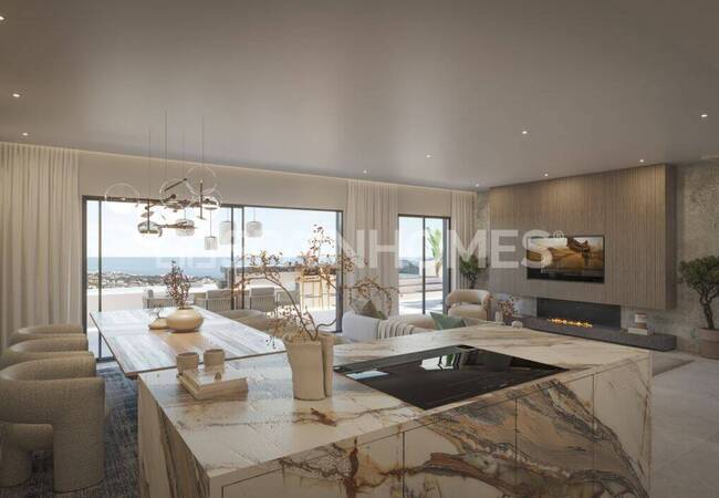 Eleganta Lägenheter Med Omfattande Bekvämligheter I Benalmádena 19