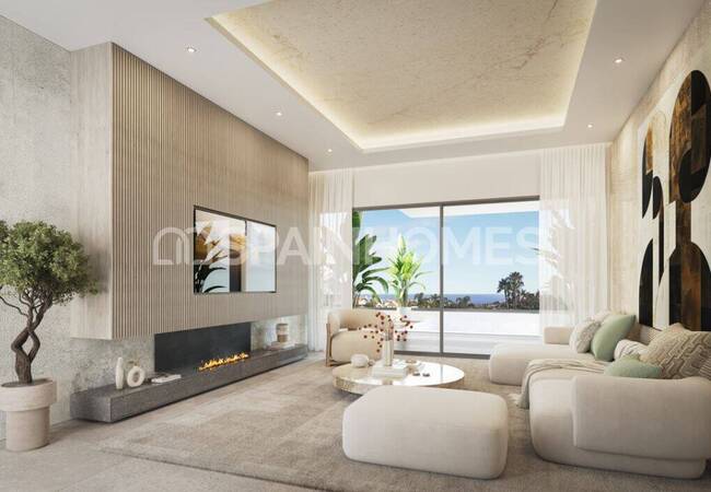 Eleganta Lägenheter Med Omfattande Bekvämligheter I Benalmádena 20