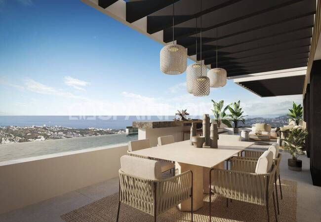 Eleganta Lägenheter Med Omfattande Bekvämligheter I Benalmádena 25