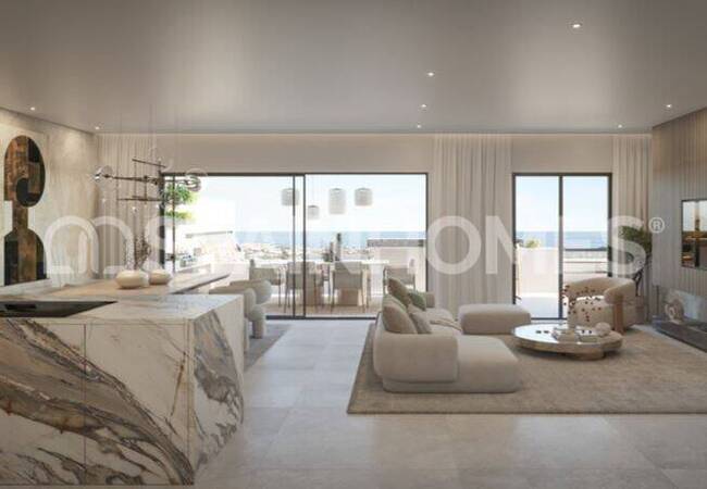 Eleganta Lägenheter Med Omfattande Bekvämligheter I Benalmádena 22