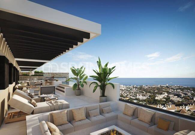 Eleganta Lägenheter Med Omfattande Bekvämligheter I Benalmádena 23