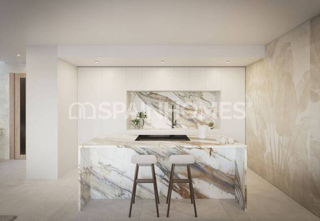 Eleganta Lägenheter Med Omfattande Bekvämligheter I Benalmádena 16