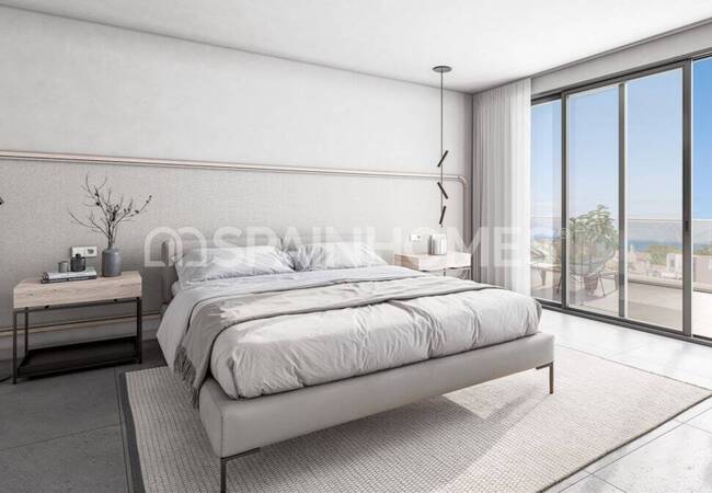 Stunning Sea View Apartments with Rich Amenities in Manilva 15