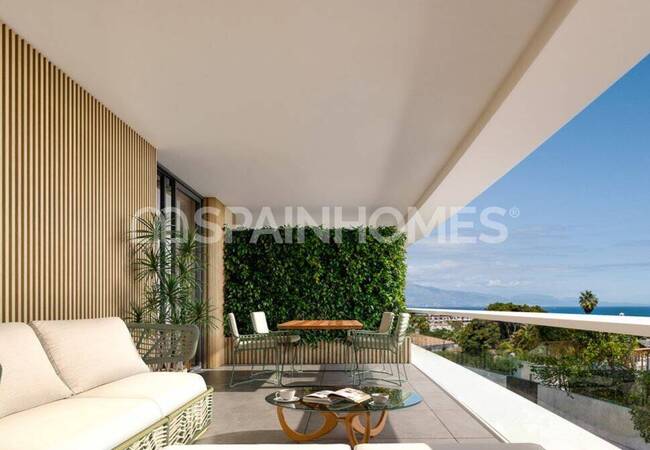 Stunning Sea View Apartments with Rich Amenities in Manilva 17