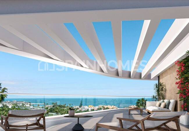 Stunning Sea View Apartments with Rich Amenities in Manilva 18