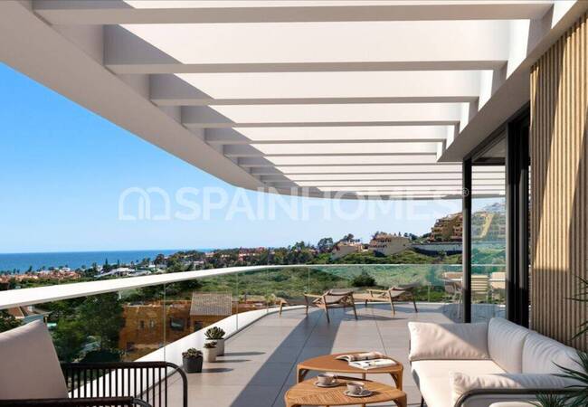 Stunning Sea View Apartments with Rich Amenities in Manilva 19