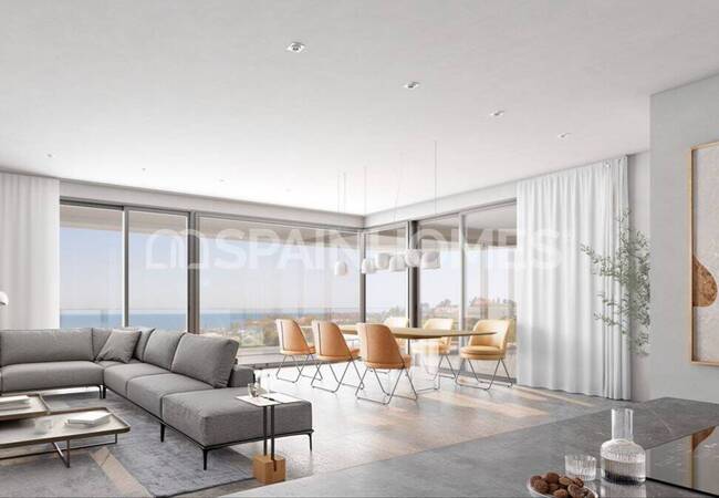 Stunning Sea View Apartments with Rich Amenities in Manilva 12
