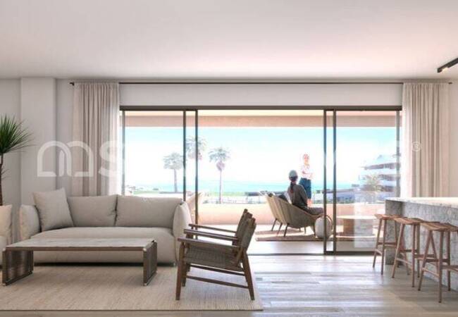 Sea View Apartments with Shared Pool and Gym in Manilva 6