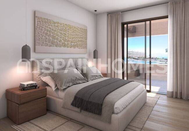 Sea View Apartments with Shared Pool and Gym in Manilva 7