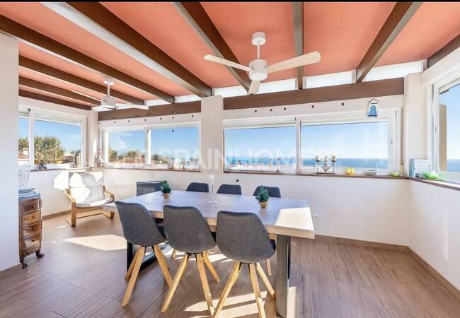 4-комнатная квартира с видом на море и бассейном в Бенальмадене 11