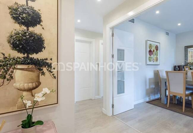 4-комнатная квартира с видом на море и бассейном в Бенальмадене 20