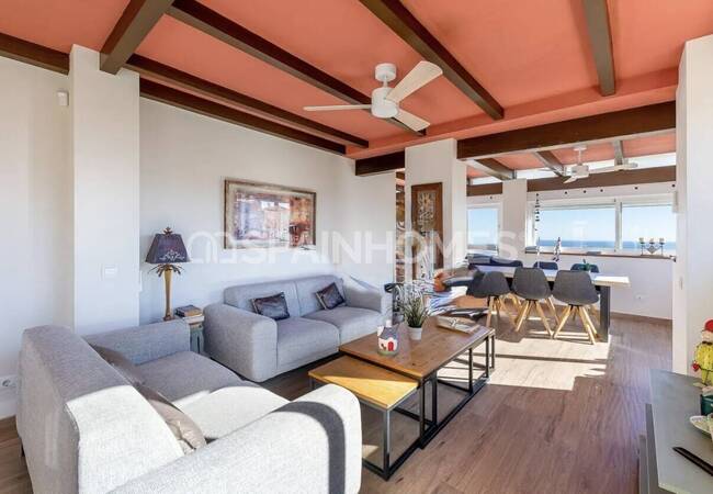 4-комнатная квартира с видом на море и бассейном в Бенальмадене 7