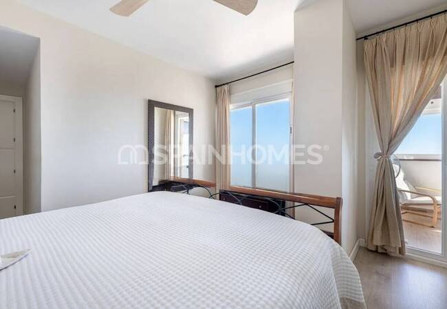 4-комнатная квартира с видом на море и бассейном в Бенальмадене 14