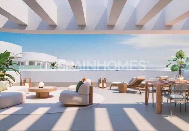 Flats 100 M From the Beach in Torrox Los Llanos 11